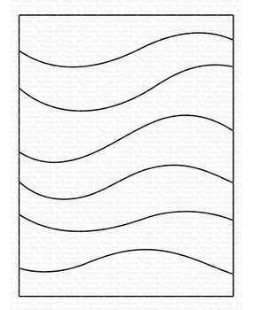 My Favorite Things Die-namics Color Wave Cover-Up (MFT-1901)