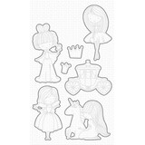 My Favorite Things Die-namics Pretty Princess (MFT-1909)