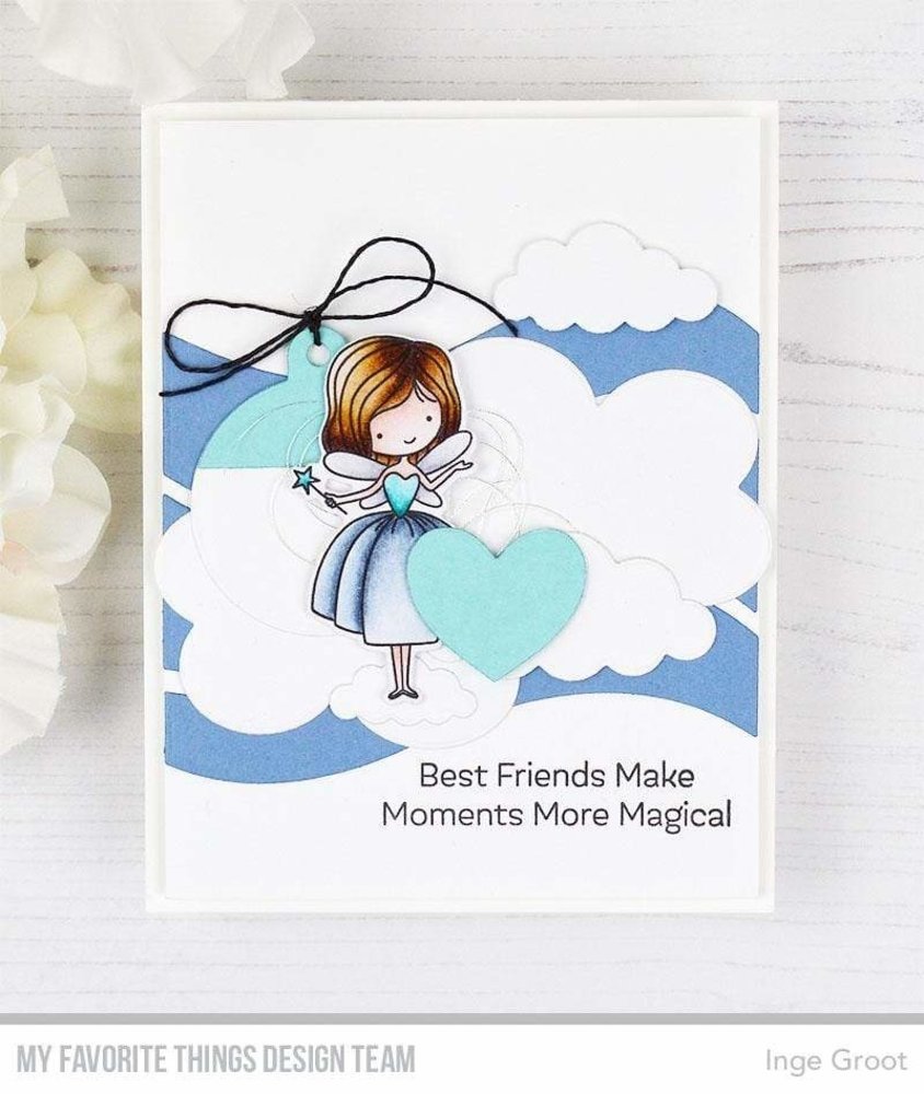 My Favorite Things Die-namics Pretty Princess (MFT-1909)