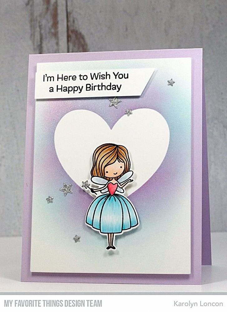 My Favorite Things Die-namics Pretty Princess (MFT-1909)