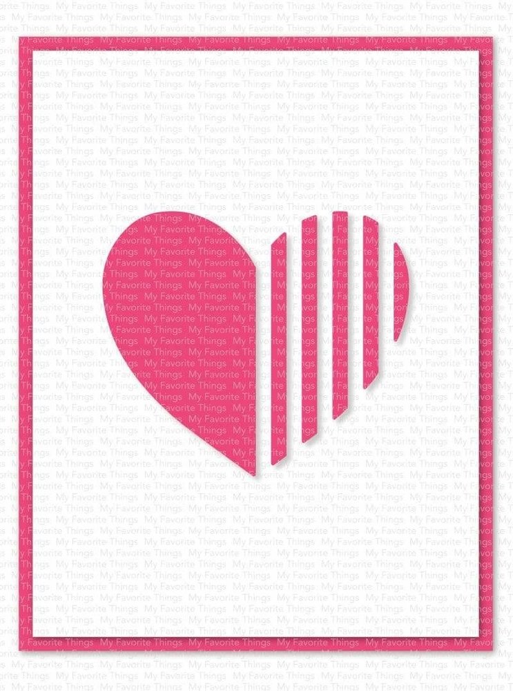 My Favorite Things  Die-namics Love Lines (MFT-1914)