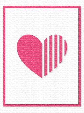 My Favorite Things  Die-namics Love Lines (MFT-1914)