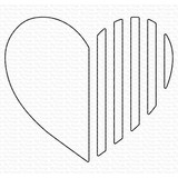 My Favorite Things Die-namics Love Lines (MFT-1914)