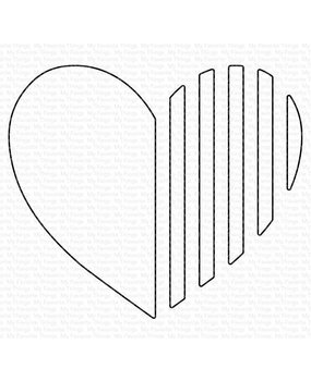 My Favorite Things Die-namics Love Lines (MFT-1914)