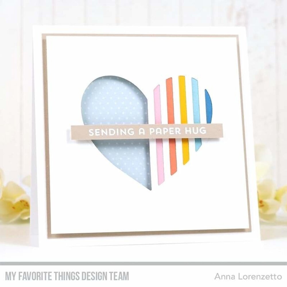 My Favorite Things  Die-namics Love Lines (MFT-1914)