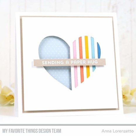 My Favorite Things  Die-namics Love Lines (MFT-1914)