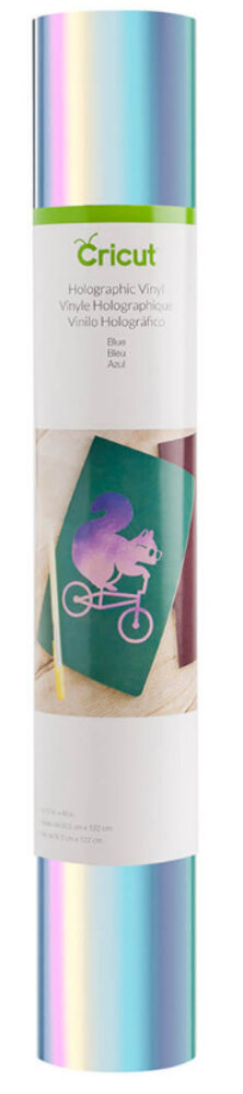 Cricut Holographic Vinyl Blue (2007728) Cricut Holographic Vinyl Blue (2007728)