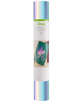 Cricut Holographic Vinyl Blue (2007728) Cricut Holographic Vinyl Blue (2007728)