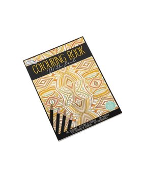 Craft Sensations Colouring Book with Foil A4 (CR1027/GE)