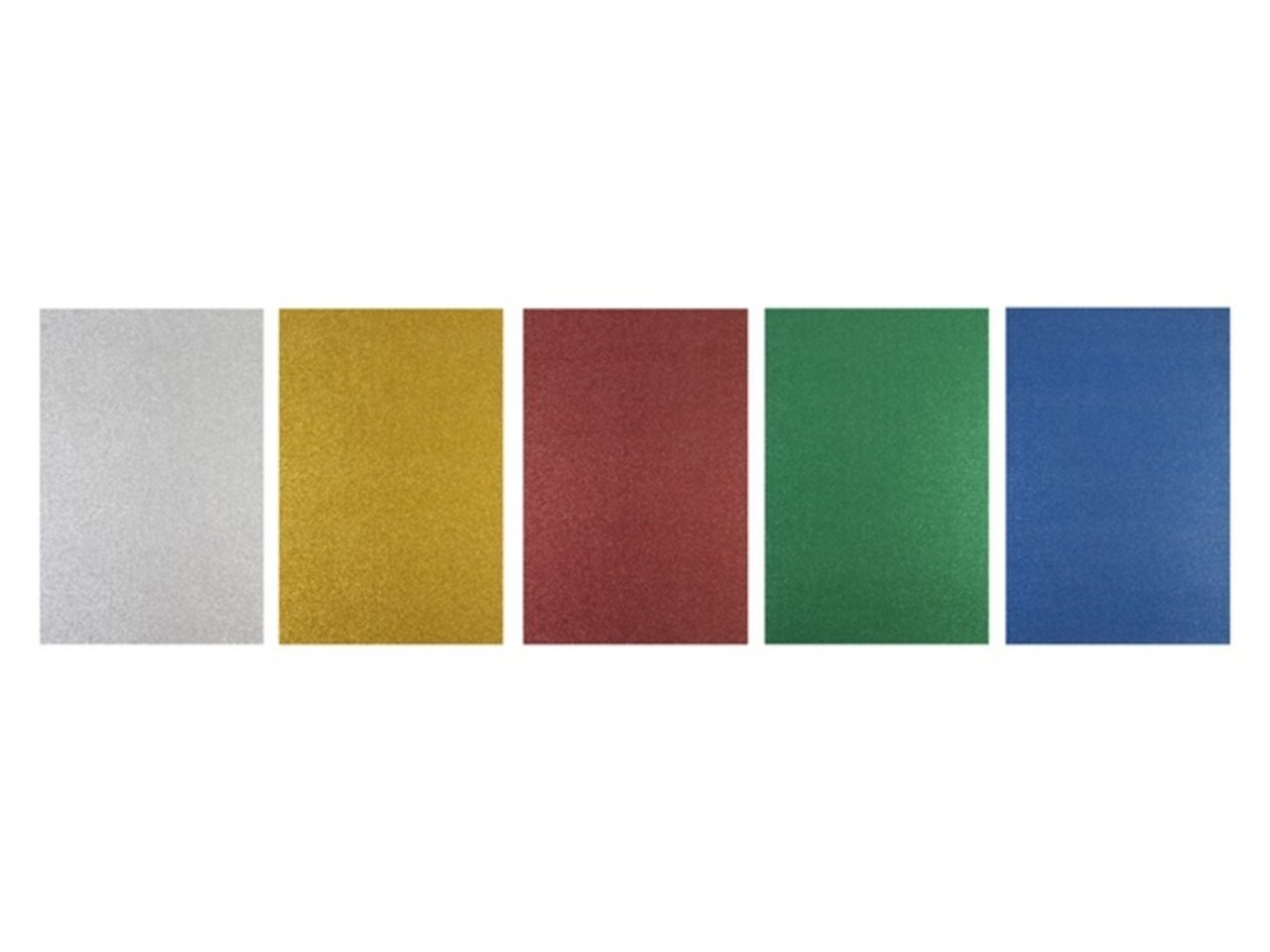 Craft Sensations Glitter Cardboard A4  300 Grams (CR0719/GE) Craft Sensations Glitter Cardboard A4  300 Grams (CR0719/GE)