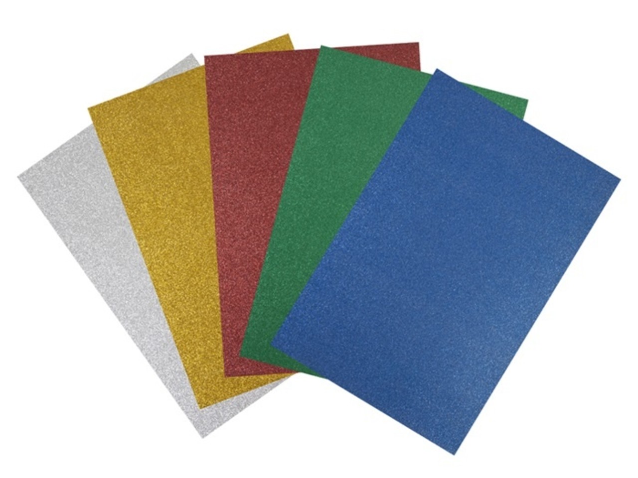 Craft Sensations Glitter Cardboard A4  300 Grams (CR0719/GE) Craft Sensations Glitter Cardboard A4  300 Grams (CR0719/GE)