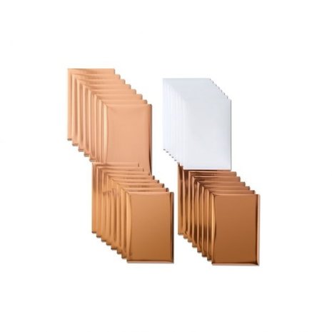 Cricut Foil Transfer Sheets Rose Gold 10x15cm (24pcs) (2008712) Cricut Foil Transfer Sheets Rose Gold 10x15cm (24pcs) (2008712)