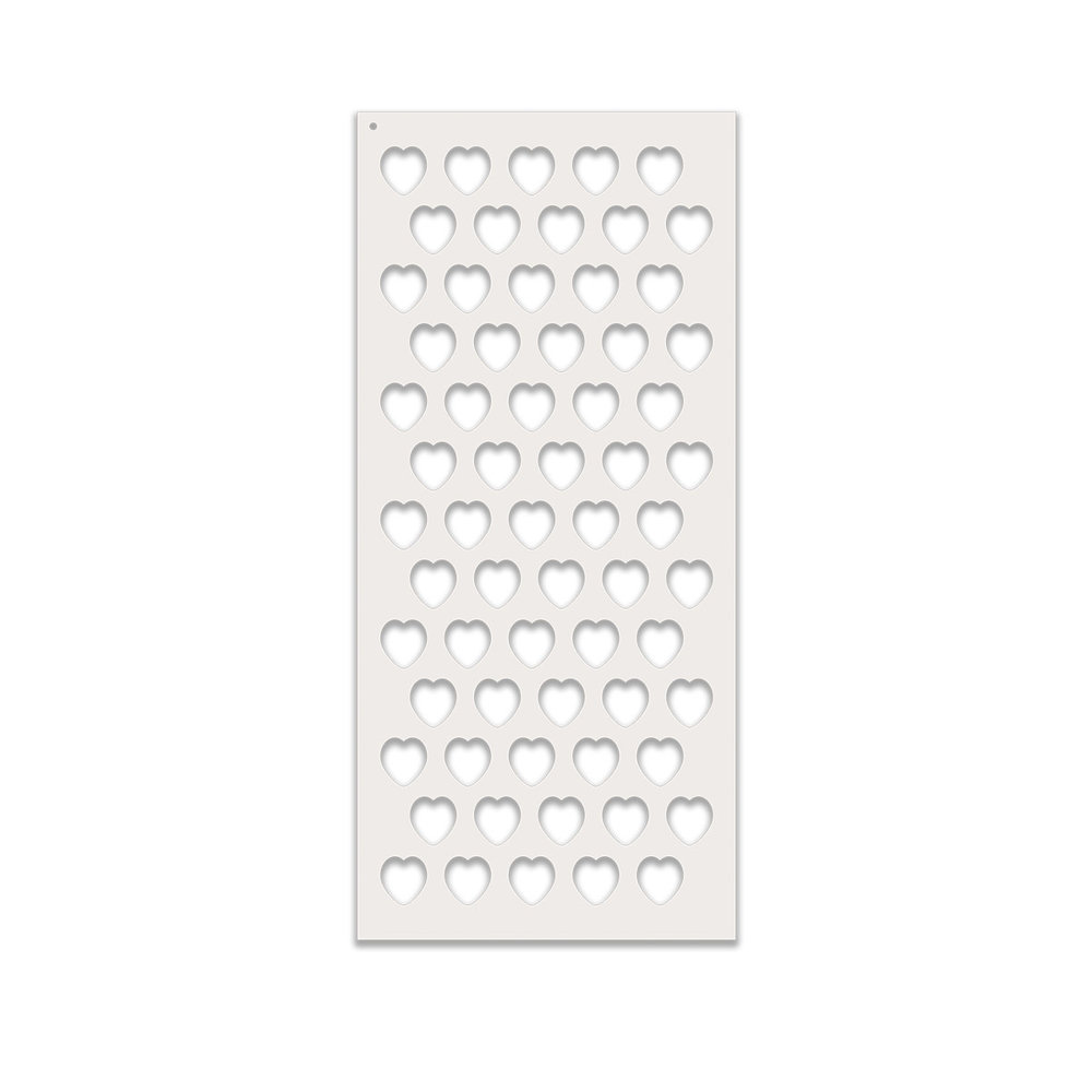 Polkadoodles Love Heart 1 Creative Stencil (PD8122) Polkadoodles Love Heart 1 Creative Stencil (PD8122)