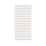 Polkadoodles Love Heart 1 Creative Stencil (PD8122)