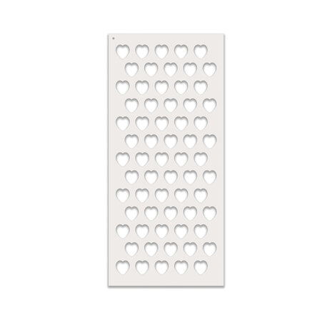 Polkadoodles Love Heart 1 Creative Stencil (PD8122) Polkadoodles Love Heart 1 Creative Stencil (PD8122)