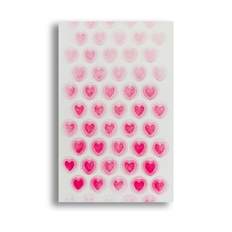 Polkadoodles Love Heart 1 Creative Stencil (PD8122) Polkadoodles Love Heart 1 Creative Stencil (PD8122)