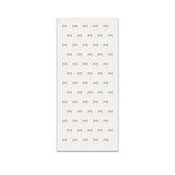 Polkadoodles Love Heart 2 Creative Stencil (PD8123)