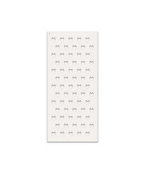 Polkadoodles Love Heart 2 Creative Stencil (PD8123)