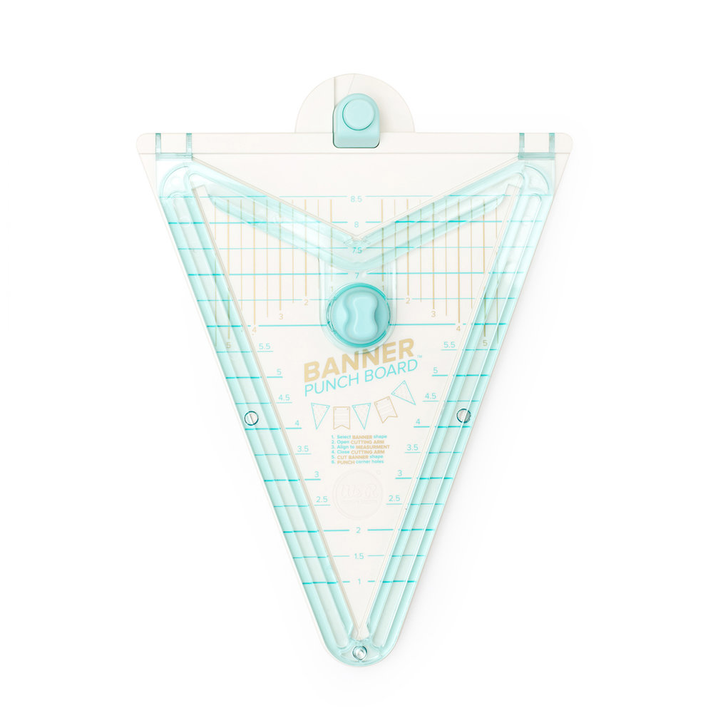 We R Memory Keepers Banner Punch Board (662565)