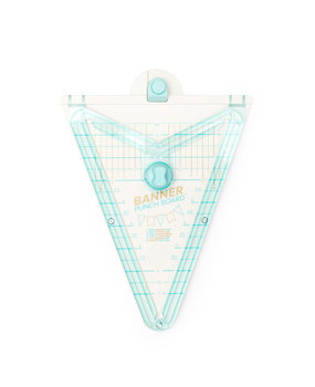 We R Memory Keepers Banner Punch Board (662565)