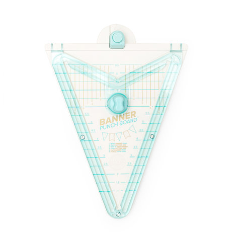 We R Memory Keepers Banner Punch Board (662565)