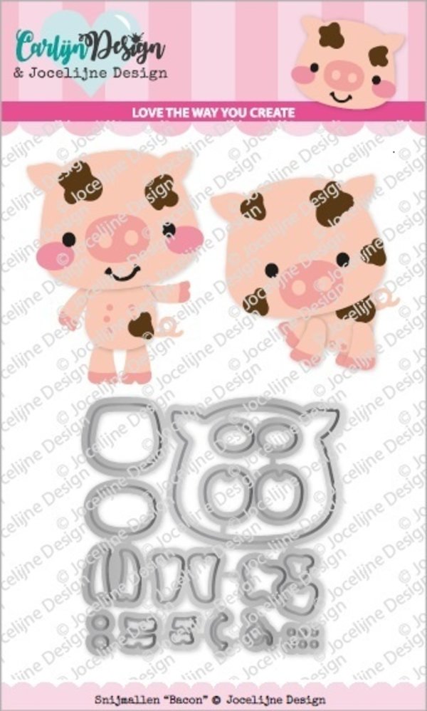 Carlijn Design Snijmal Bacon (CDJD-0003) Carlijn Design Snijmal Bacon (CDJD-0003)