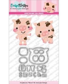 Carlijn Design Snijmal Bacon (CDJD-0003) Carlijn Design Snijmal Bacon (CDJD-0003)
