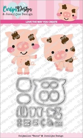 Carlijn Design Snijmal Bacon (CDJD-0003) Carlijn Design Snijmal Bacon (CDJD-0003)