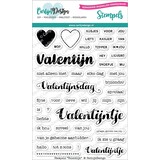 Carlijn Design Clear Stamps Valentijn (CDST0059)