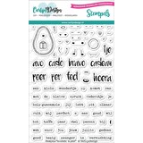 Carlijn Design Clear Stamps Avocado & Peer (CDST0057)