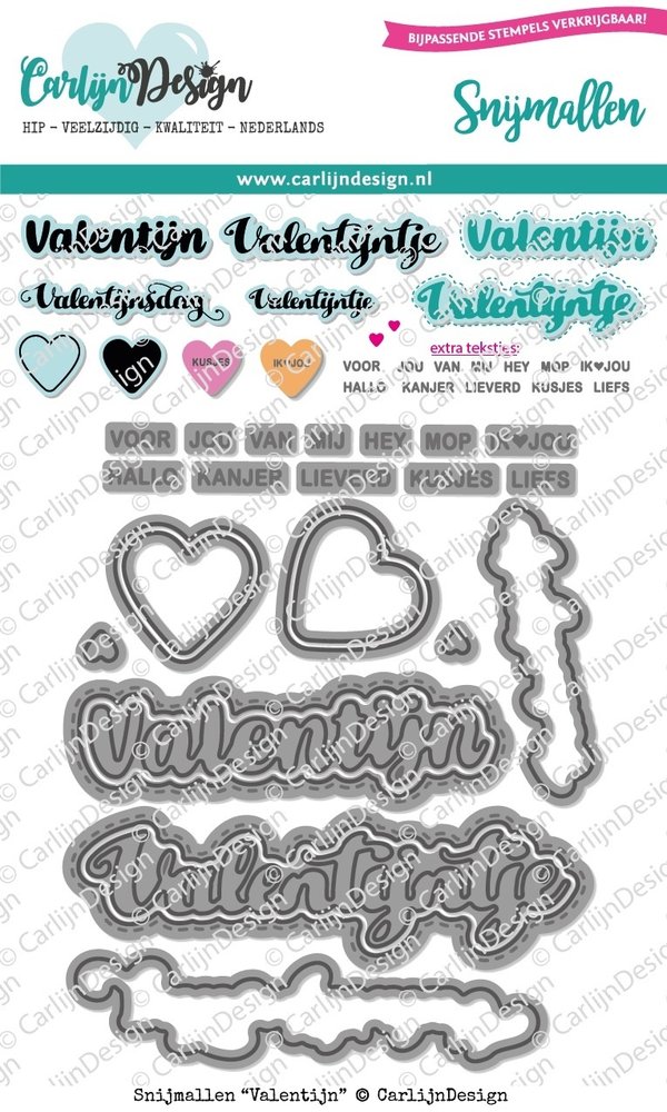 Carlijn Design Snijmal Valentijn (CDSN-0087) Carlijn Design Snijmal Valentijn (CDSN-0087)