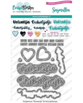 Carlijn Design Snijmal Valentijn (CDSN-0087) Carlijn Design Snijmal Valentijn (CDSN-0087)