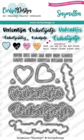 Carlijn Design Snijmal Valentijn (CDSN-0087) Carlijn Design Snijmal Valentijn (CDSN-0087)