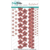 Carlijn Design Hot Foil Stamp Achtergrond Sterren (CDHF-0004)