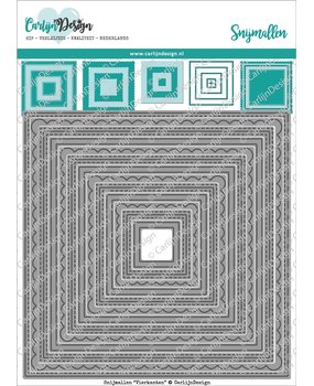 Carlijn Design Snijmal Vierkanten (CDSN-0079) Carlijn Design Snijmal Vierkanten (CDSN-0079)