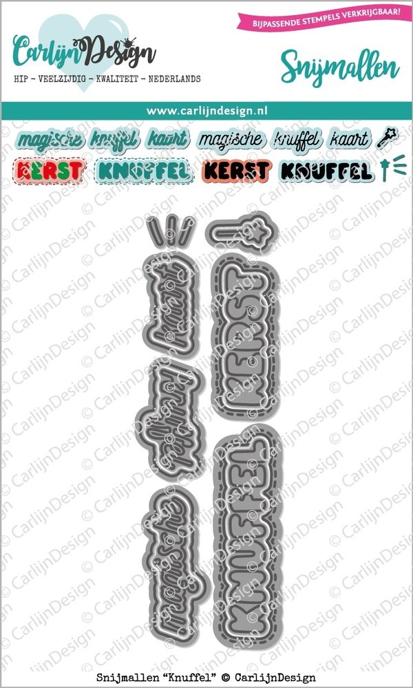 Carlijn Design Snijmal Knuffel (CDSN-0068) Carlijn Design Snijmal Knuffel (CDSN-0068)