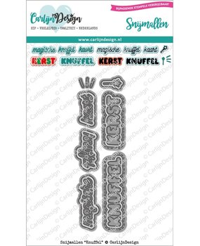 Carlijn Design Snijmal Knuffel (CDSN-0068) Carlijn Design Snijmal Knuffel (CDSN-0068)