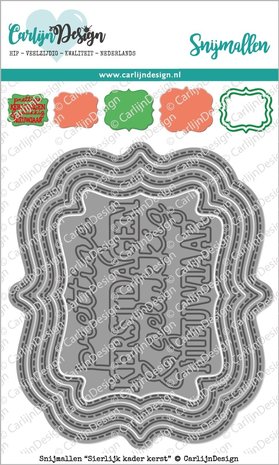 Carlijn Design Snijmal Sierlijk Kader Kerst (CDSN-0064) Carlijn Design Snijmal Sierlijk Kader Kerst (CDSN-0064)