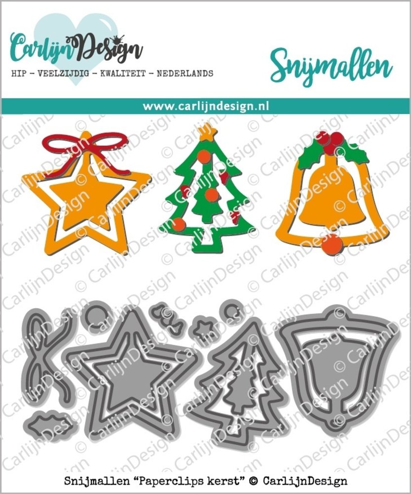 Carlijn Design Snijmal Paperclips (CDSN-0063) Carlijn Design Snijmal Paperclips (CDSN-0063)