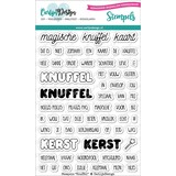 Carlijn Design Clear Stamps Knuffel (CDST0053)