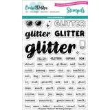 Carlijn Design Clear Stamps Glitter (CDST0052)
