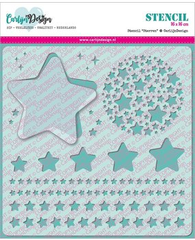 Carlijn Design Stencil Sterren (CDSC-0005) Carlijn Design Stencil Sterren (CDSC-0005)