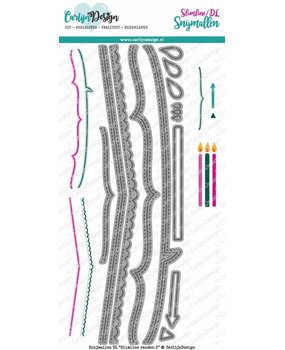 Carlijn Design Snijmal Slimline Randen 2 (CDSN-0061) Carlijn Design Snijmal Slimline Randen 2 (CDSN-0061)