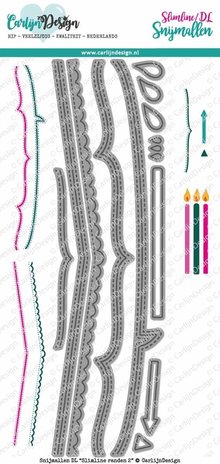 Carlijn Design Snijmal Slimline Randen 2 (CDSN-0061) Carlijn Design Snijmal Slimline Randen 2 (CDSN-0061)