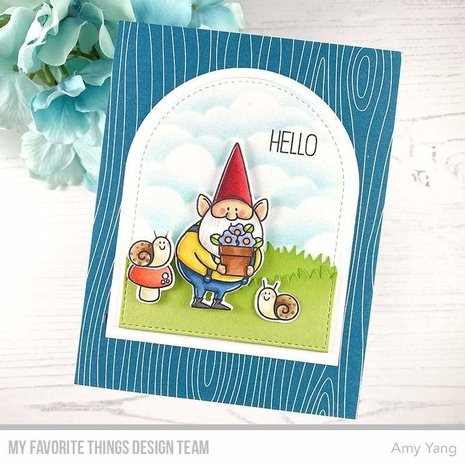 My Favorite Things You Gnome Me Clear Stamps (BB-119)