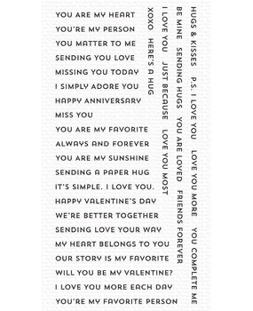 My Favorite Things Bitty Hugs & Kisses Clear Stamps (CS-532) My Favorite Things Bitty Hugs & Kisses Clear Stamps (CS-532)