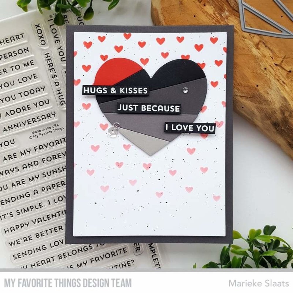 My Favorite Things Bitty Hugs & Kisses Clear Stamps (CS-532) My Favorite Things Bitty Hugs & Kisses Clear Stamps (CS-532)