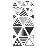 My Favorite Things Trendy Triangles Clear Stamps (CS-539)