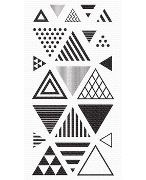 My Favorite Things Trendy Triangles Clear Stamps (CS-539) My Favorite Things Trendy Triangles Clear Stamps (CS-539)