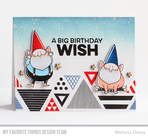 My Favorite Things Trendy Triangles Clear Stamps (CS-539) My Favorite Things Trendy Triangles Clear Stamps (CS-539)